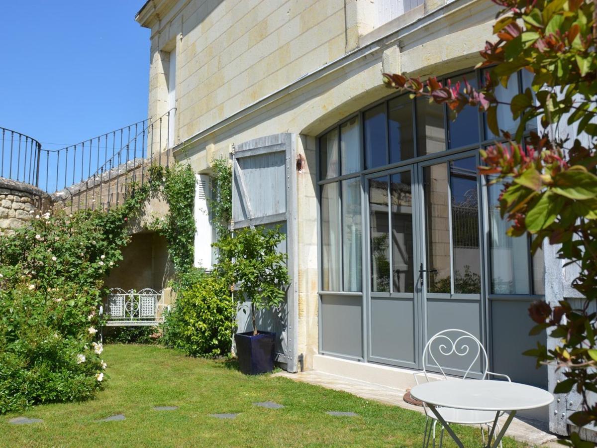 فيلا La Penesais Beaumont-en-Véron الغرفة الصورة