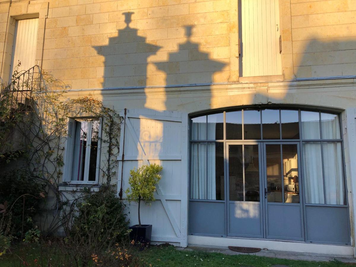 فيلا La Penesais Beaumont-en-Véron المظهر الخارجي الصورة